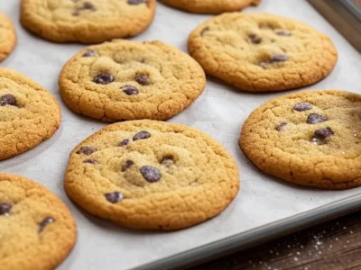 Ricetta Definitiva dei Biscotti Keto con Gocce di Cioccolato