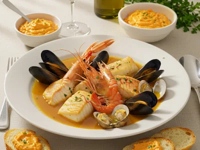 Recette authentique de la Bouillabaisse marseillaise