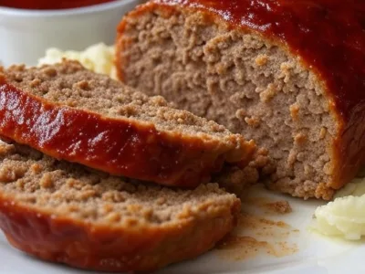 Bestes amerikanisches Hackbraten-Rezept