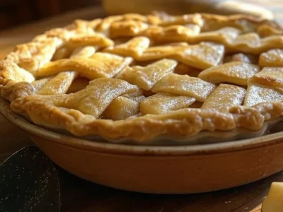 Klassiek Amerikaans Appeltaart Recept