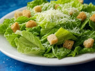 Recette classique de salade César