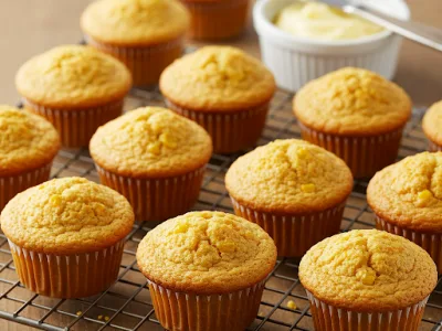 Jiffy Corn Muffins With Cream Style Corn