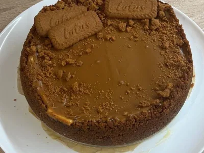 Ricetta Cheesecake Lotus