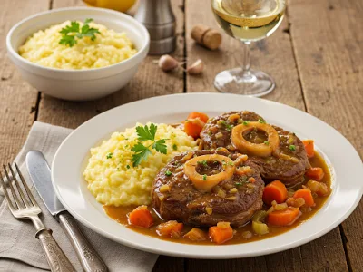 Autentisk italiensk Osso Buco oppskrift