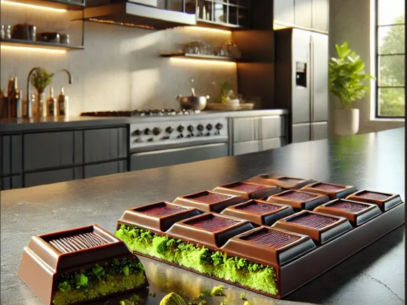 Chocolate de Dubai