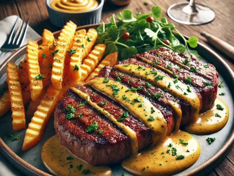Authentic Parisian Steak Recipe