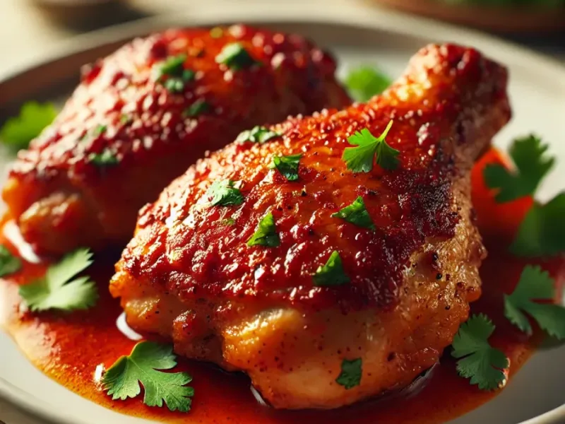 Autentyczny Przepis na Kurczaka Portorykańskiego: Łatwy Pollo Guisado