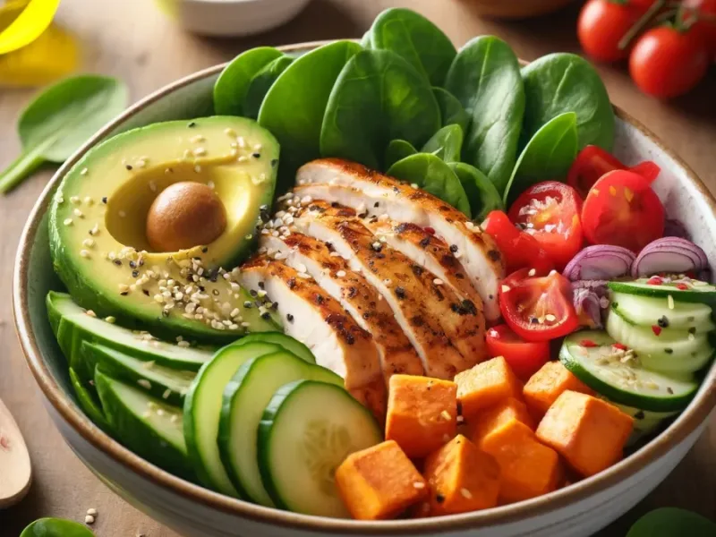 Les Meilleures Recettes de Bowls Brûle-Graisses