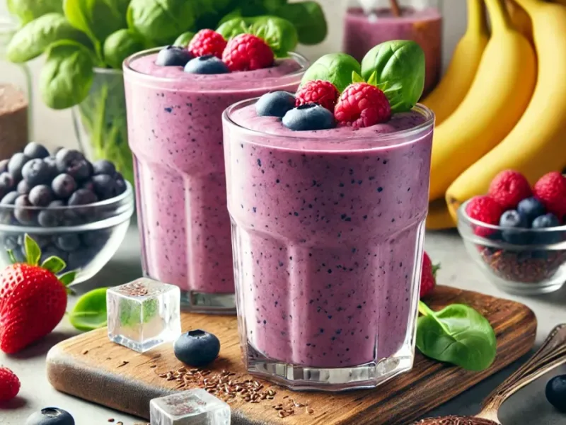 Recette de smoothie sain pour perdre du poids