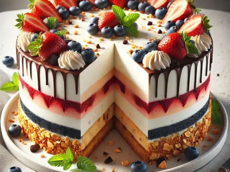 How to Make the Perfect Ice Cake