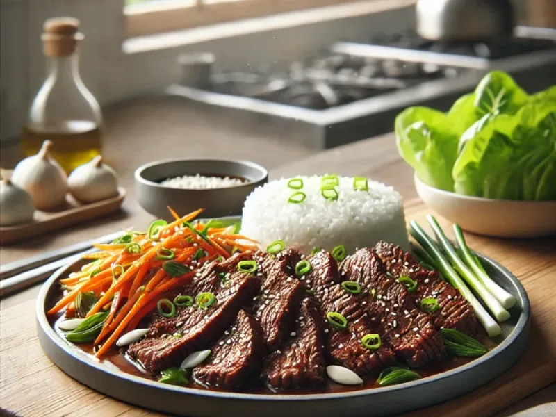 Korean Bulgogi Beef: Sweet and Savory Perfection