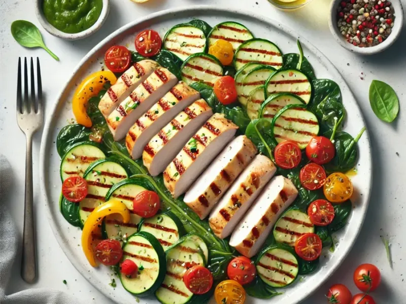 Low-Calorie High-Protein Dinner for Weight Loss