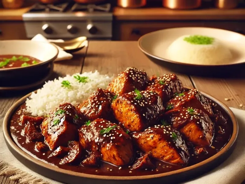 Mexican Mole Chicken: A Flavorful Fiesta