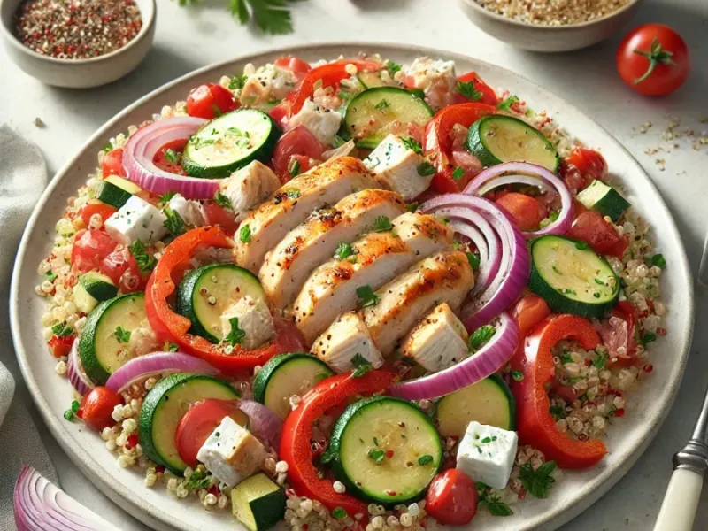 Das beste proteinreiche Rezept
