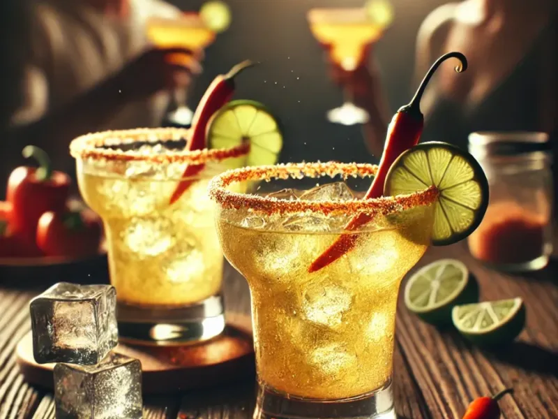 Margarita picante perfecta