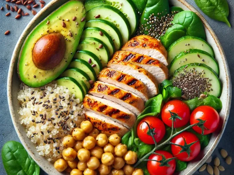 Recette de Bowl Protéiné
