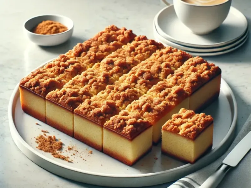 Szybkie i Pyszne Proste Ciasto Kawowe w Mniej Niż Godzinę