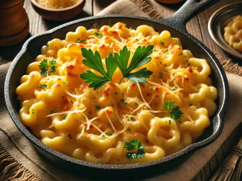 Spaetzle rápido de queso