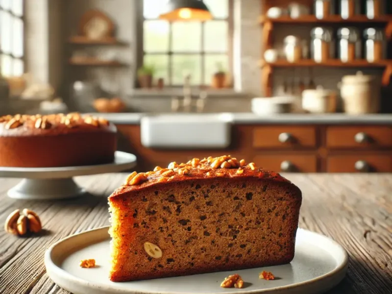 Dinkel-Walnuss-Kuchen