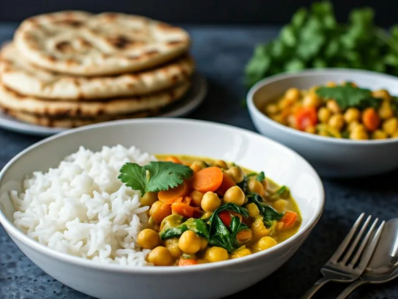 Curry Vegano Facile