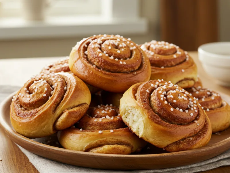 Kanelbullar recept