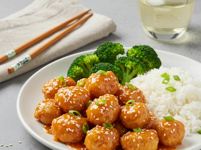 Recept på apelsinkyckling i airfryer