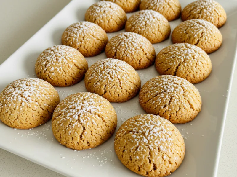 Almond Cookies (4 Ingredients)
