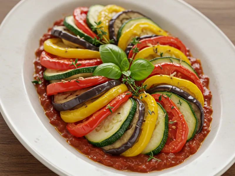 Autentický francouzský recept na ratatouille