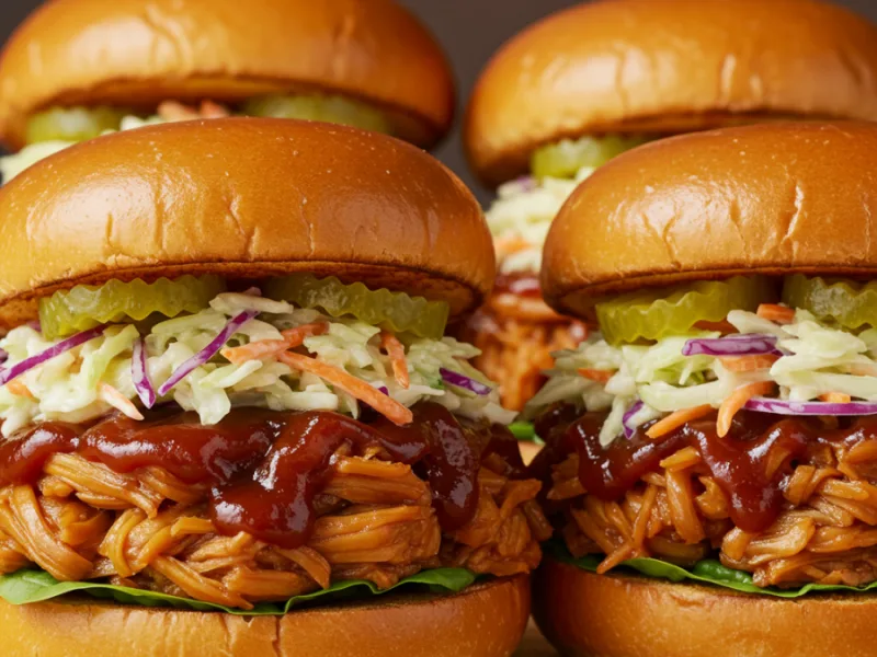 BBQ-Jackfruit-Burger Rezept