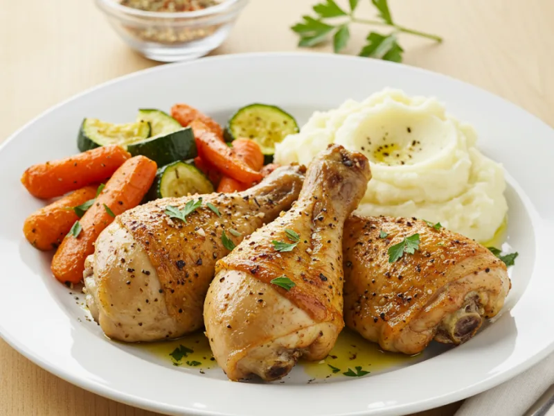 Ricetta per Cosce di Pollo al Forno