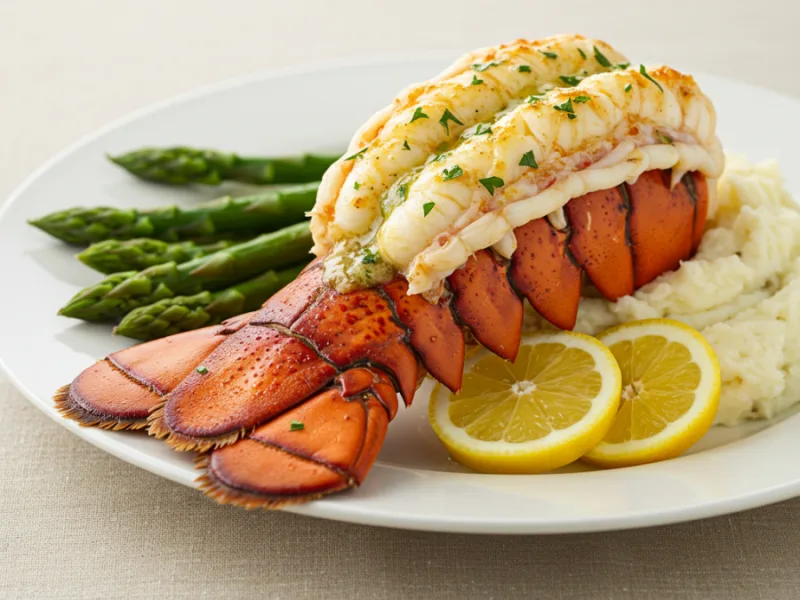 Gebackenes Hummerschwanz-Rezept