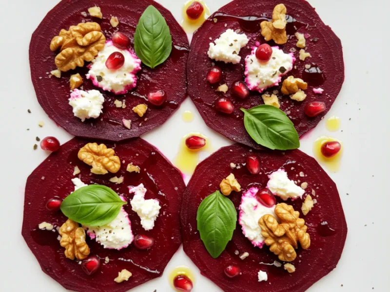 Beetroot Carpaccio Recipe
