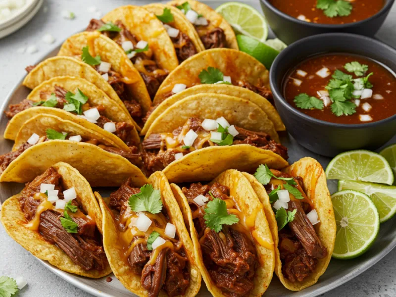 Birria Tacos Recipe
