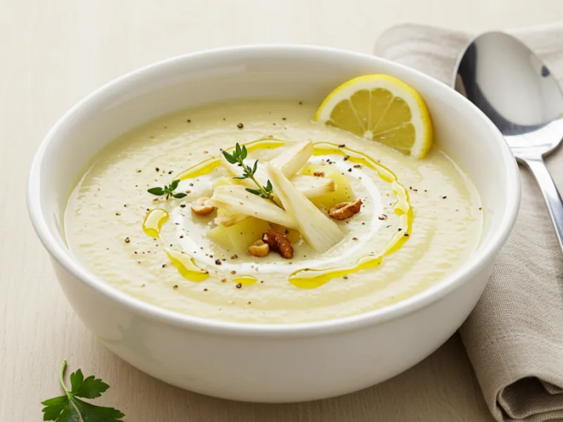 Celery Root Soup
