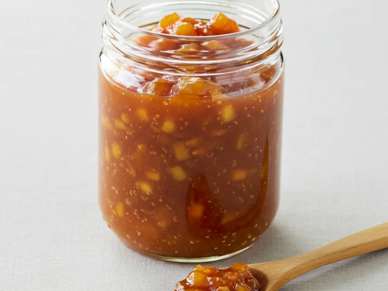 Hjemmelaget Chutney Oppskrift