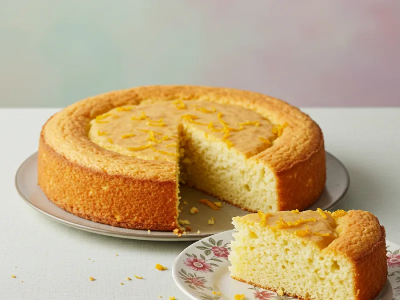 Saftiger Griechischer Joghurtkuchen mit Zitrusnote Rezept
