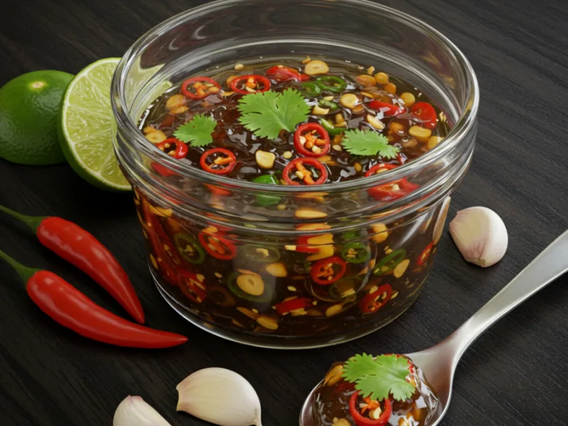 Crack Sauce (Prik Nam Pla)