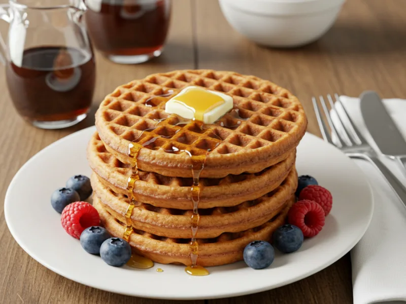 Ricetta Waffle Croccanti Keto