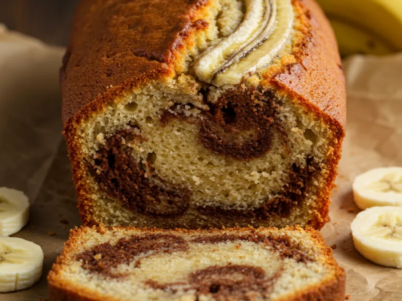 Leckerer Bananenkuchen mit Nutella – Eine süße Versuchung
