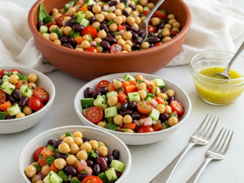 Insalata di Fagioli Ricca di Proteine
