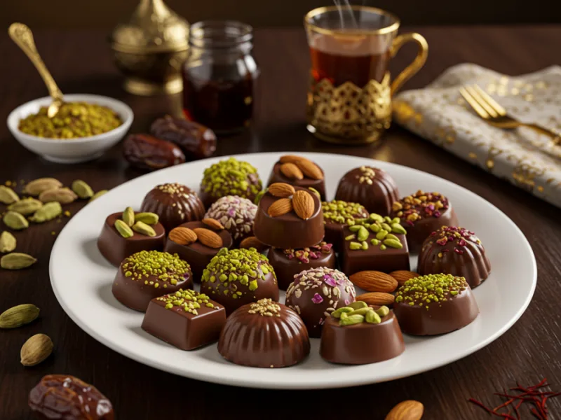 Recept voor Dubai Chocolade