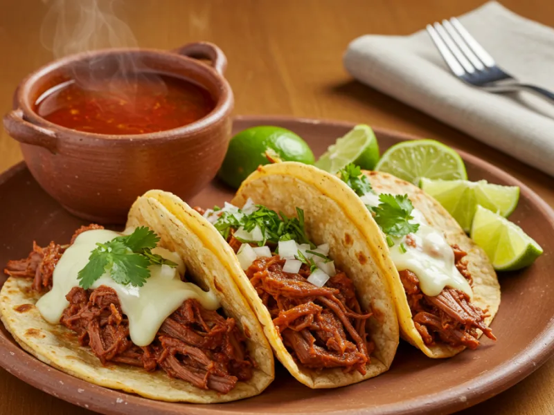 Enkel Oppskrift på Birria Tacos