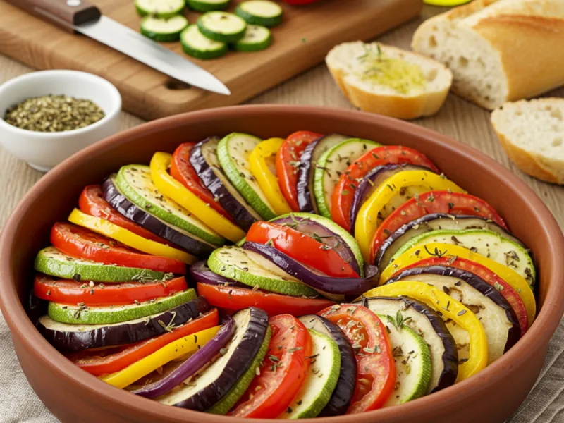 Eenvoudig ratatouille recept voor een gezonde maaltijd