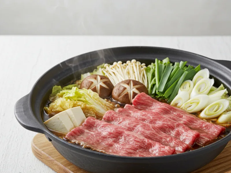 Enkel Sukiyaki Recept