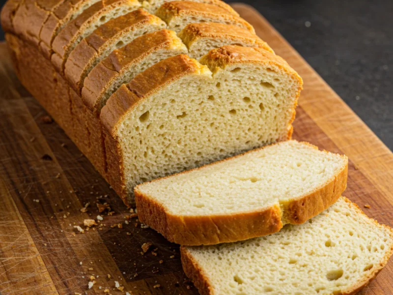 Pane Keto Soffice a Basso Contenuto di Carboidrati