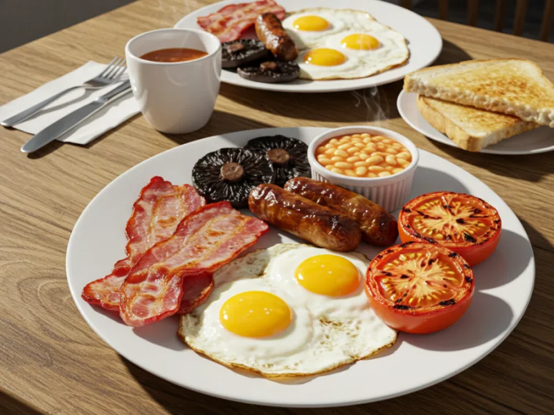 Englisches Frühstück Rezept