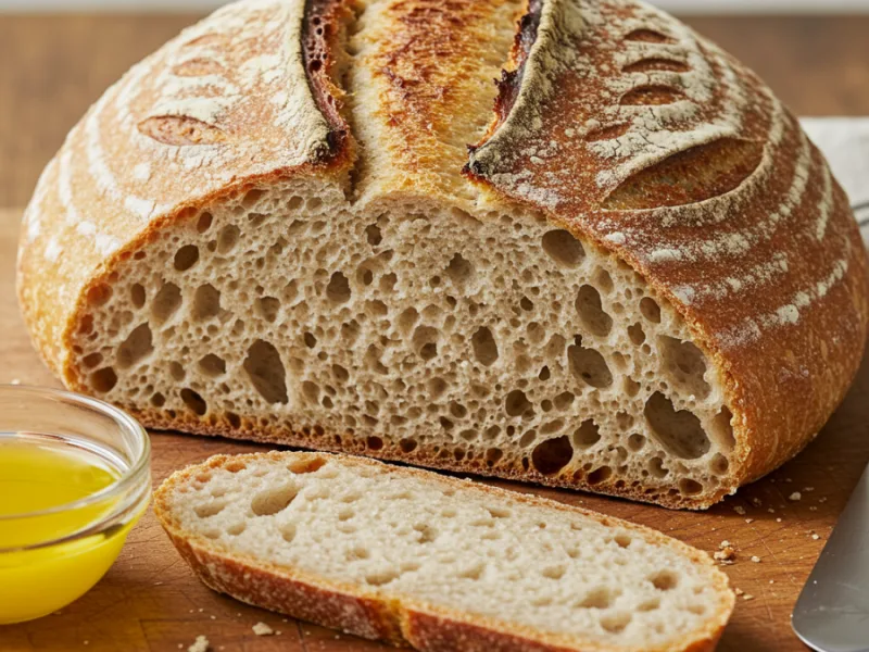 Recept voor glutenvrij zuurdesembrood