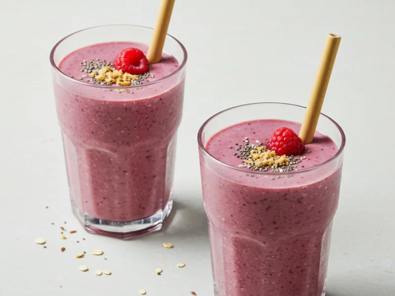 Rezept für einen Ballaststoffreichen Smoothie zur Effektiven Gewichtsabnahme