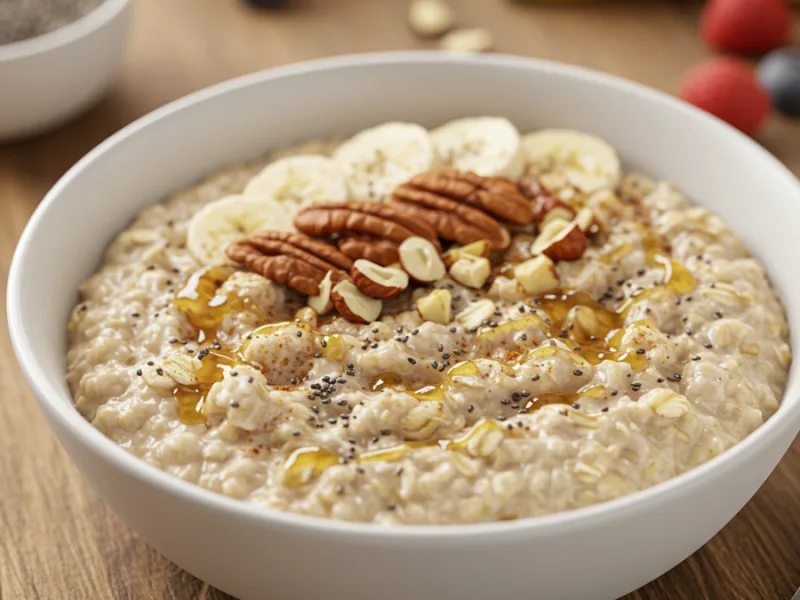 High Protein Oatmeal With No Protein Powder