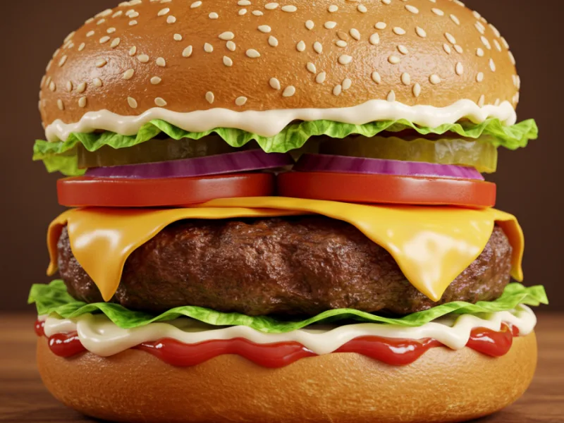 Hjemmelaget Burger Oppskrift